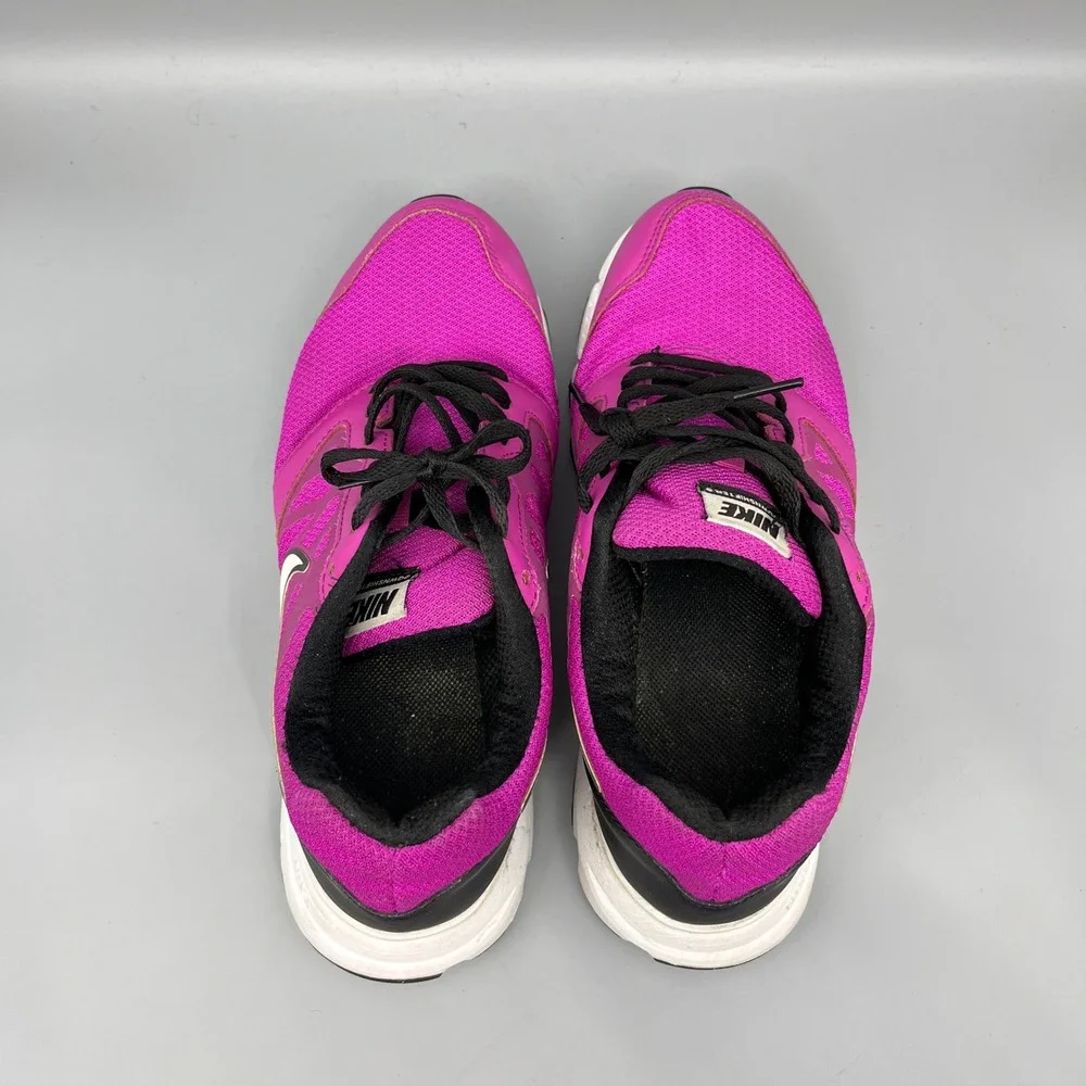 Nike Downshifter 6 Running Shoes Women 9 Mesh Breathable Lightweight Gym Sneaker